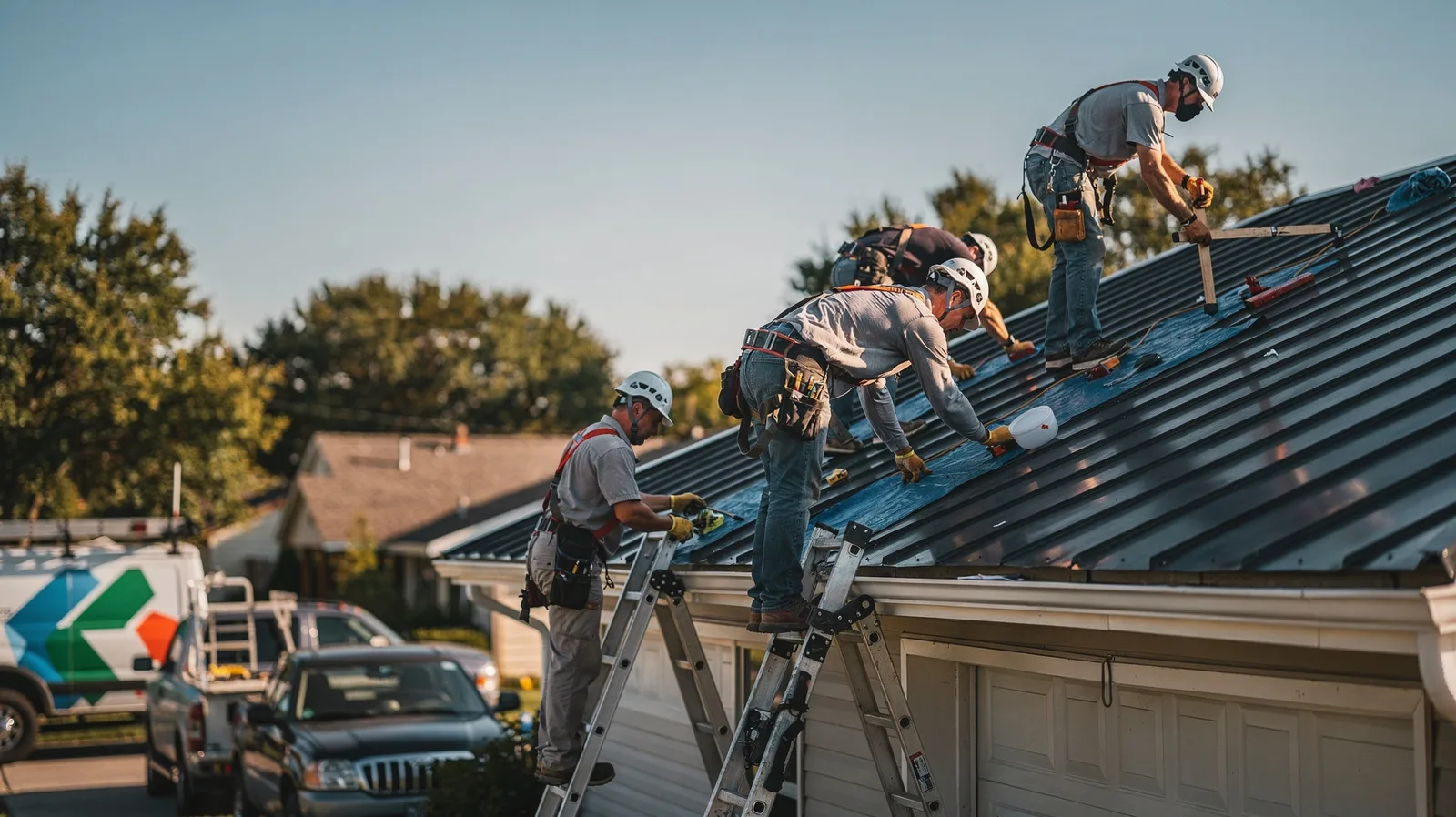 Metal Roof Installation in Cairo, WV near me